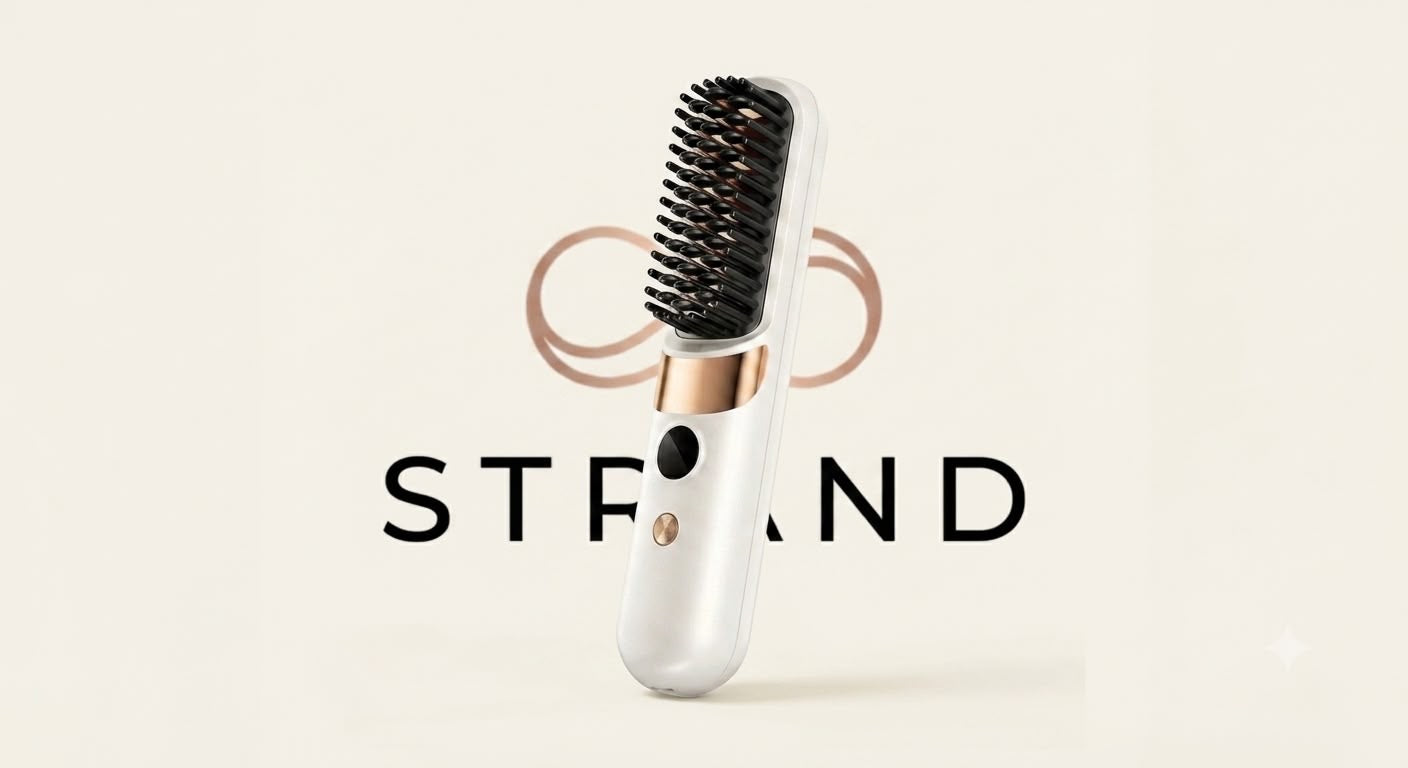 Portable Hair Straightener