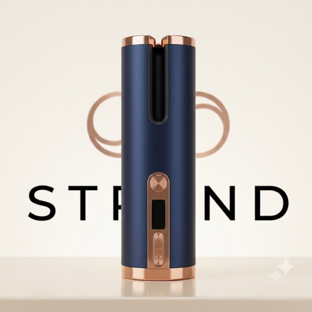 Portable Hair Curler