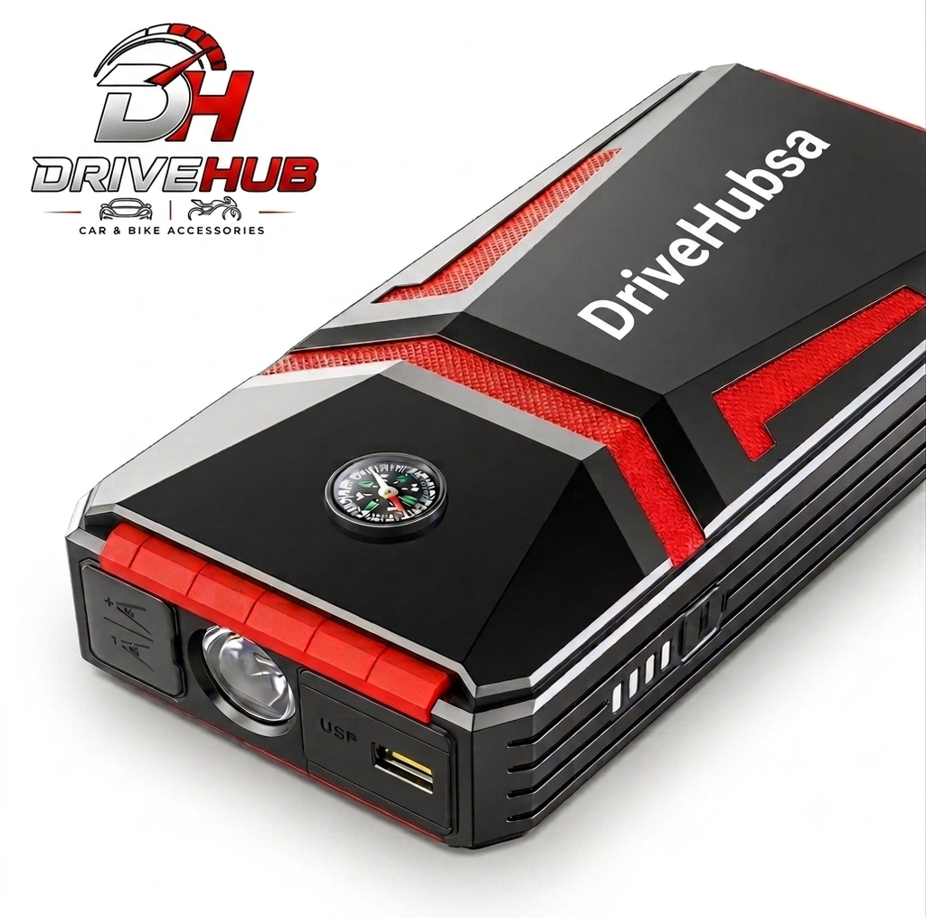DriveHub 6000A Emergency Portable Jump Starter