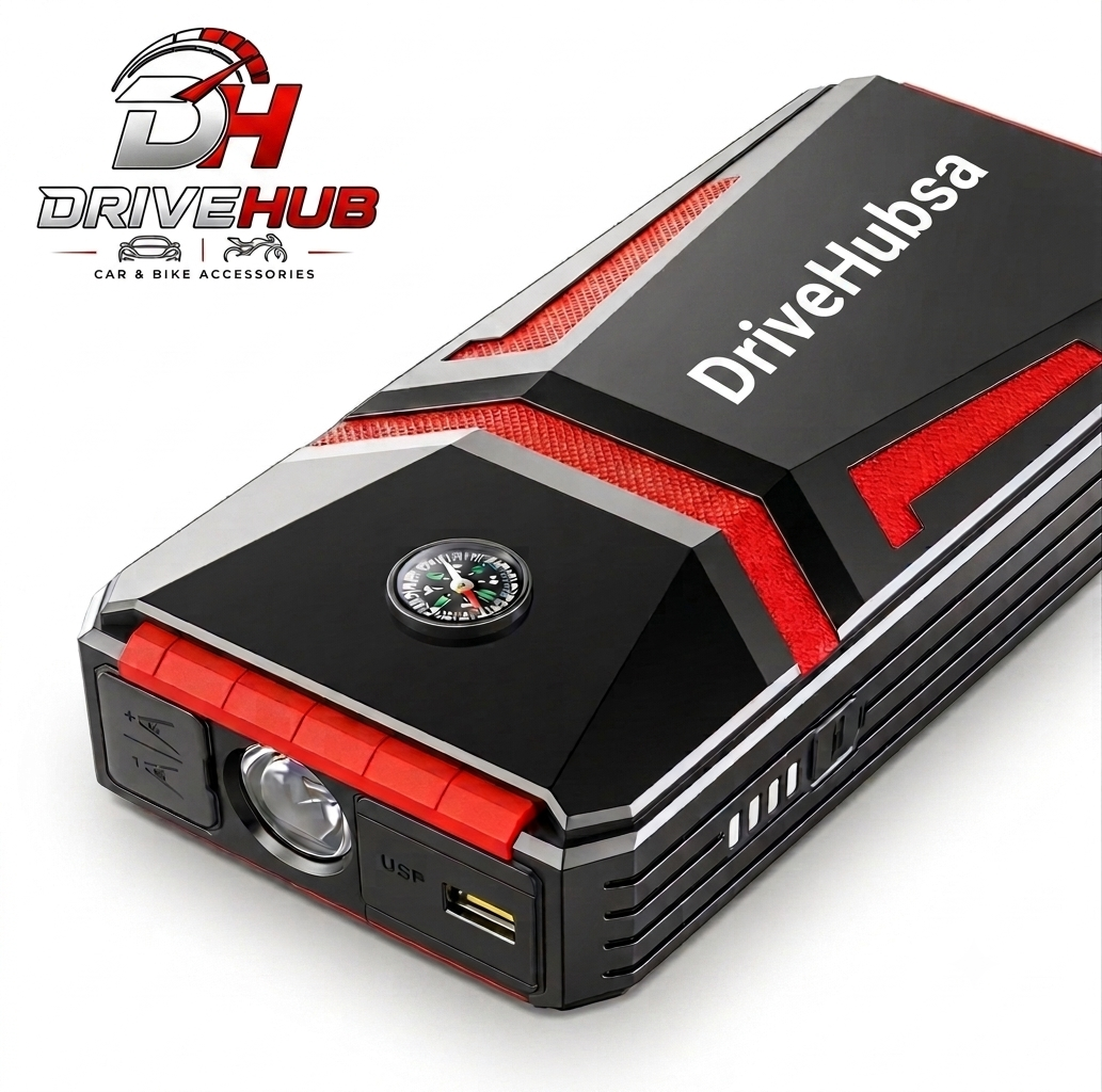 DriveHub 6000A Emergency Portable Jump Starter