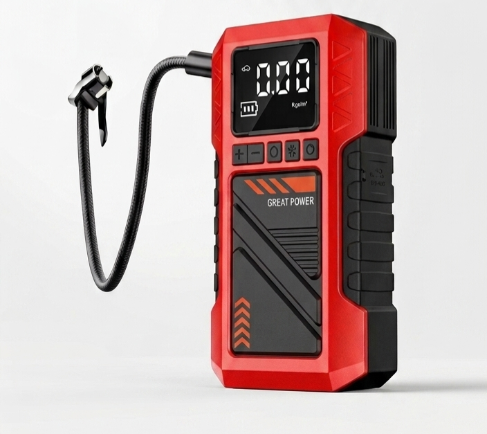 8000A Jump Starter & 180 PSI Portable Air Compressor | DriveHub