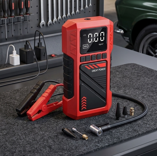 8000A Jump Starter & 180 PSI Portable Air Compressor | DriveHub