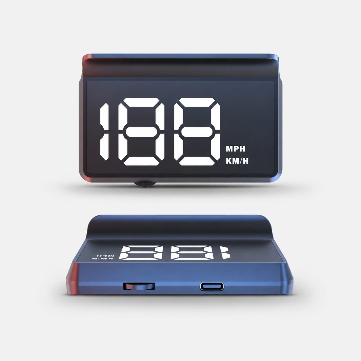 YNF M2 Car Head-Up Display (HUD) – Sleek, Real-Time Speedometer