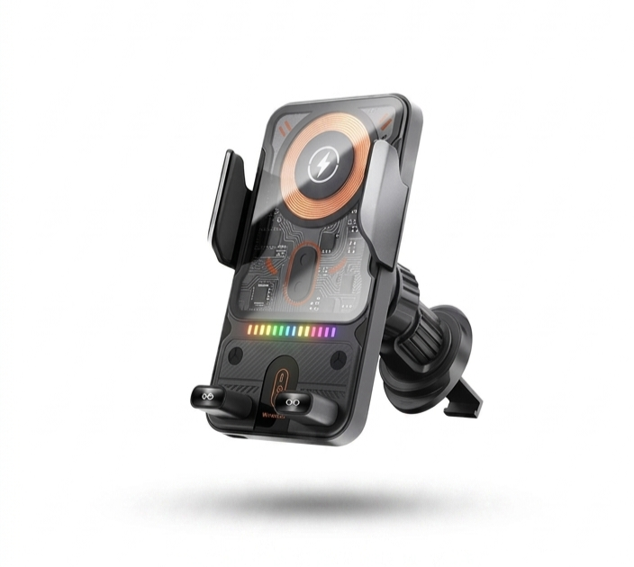 DriveHub Automatic Wireless Charging Air Vent Phone Mount