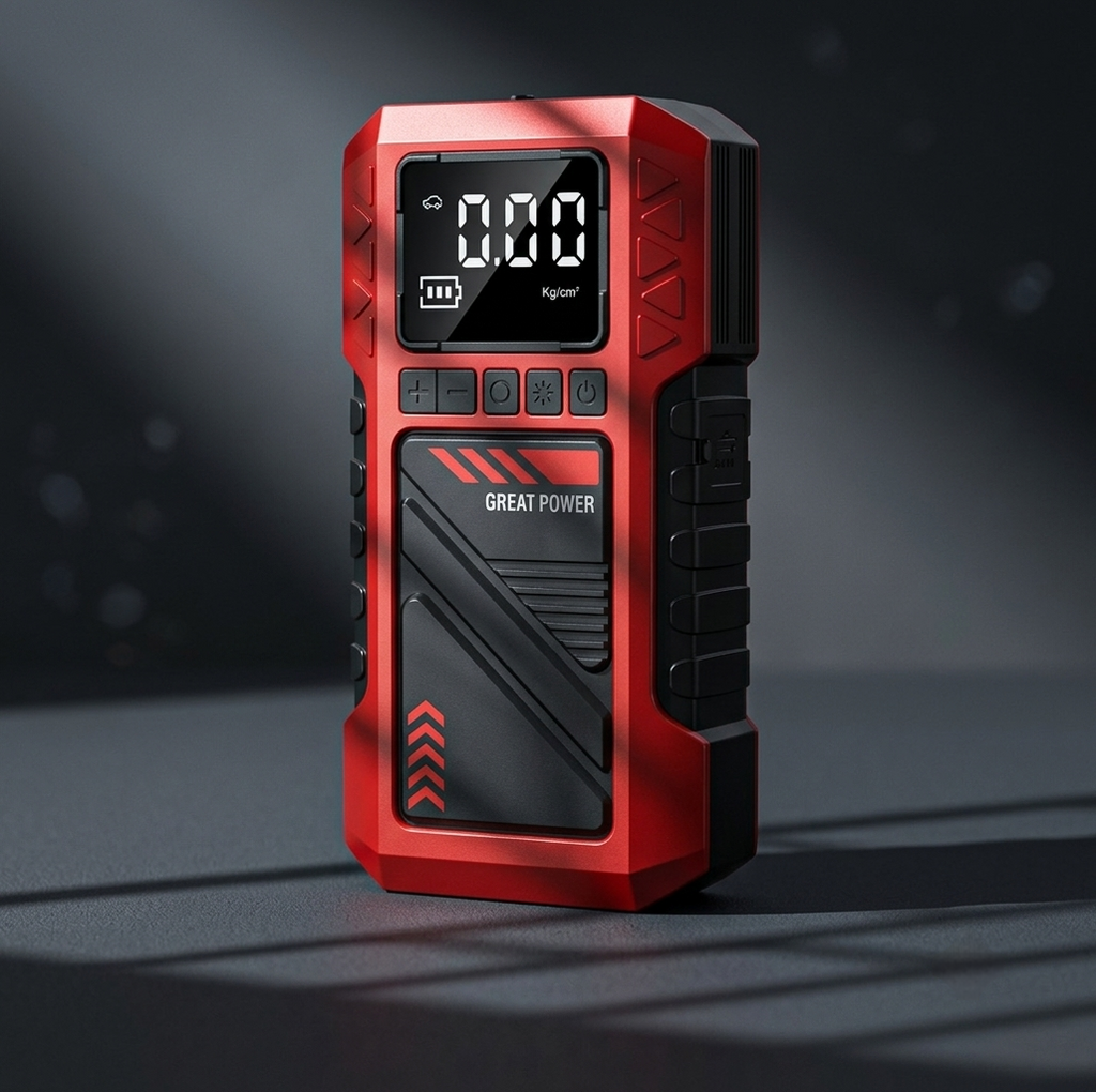 8000A Jump Starter & 180 PSI Portable Air Compressor | DriveHub